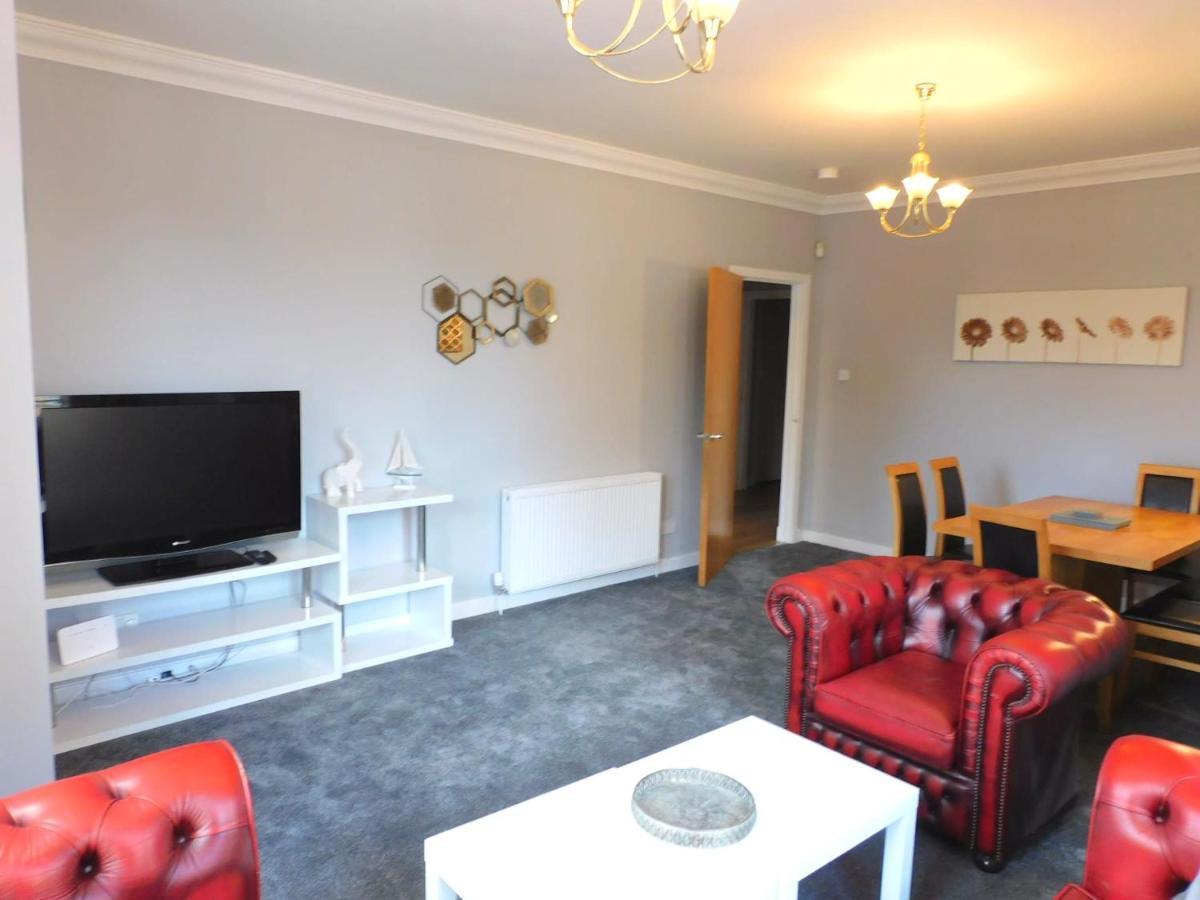 City Centre 2 Bedroom Apt, Close To M8 & Tourist Attractions غلاسغو المظهر الخارجي الصورة