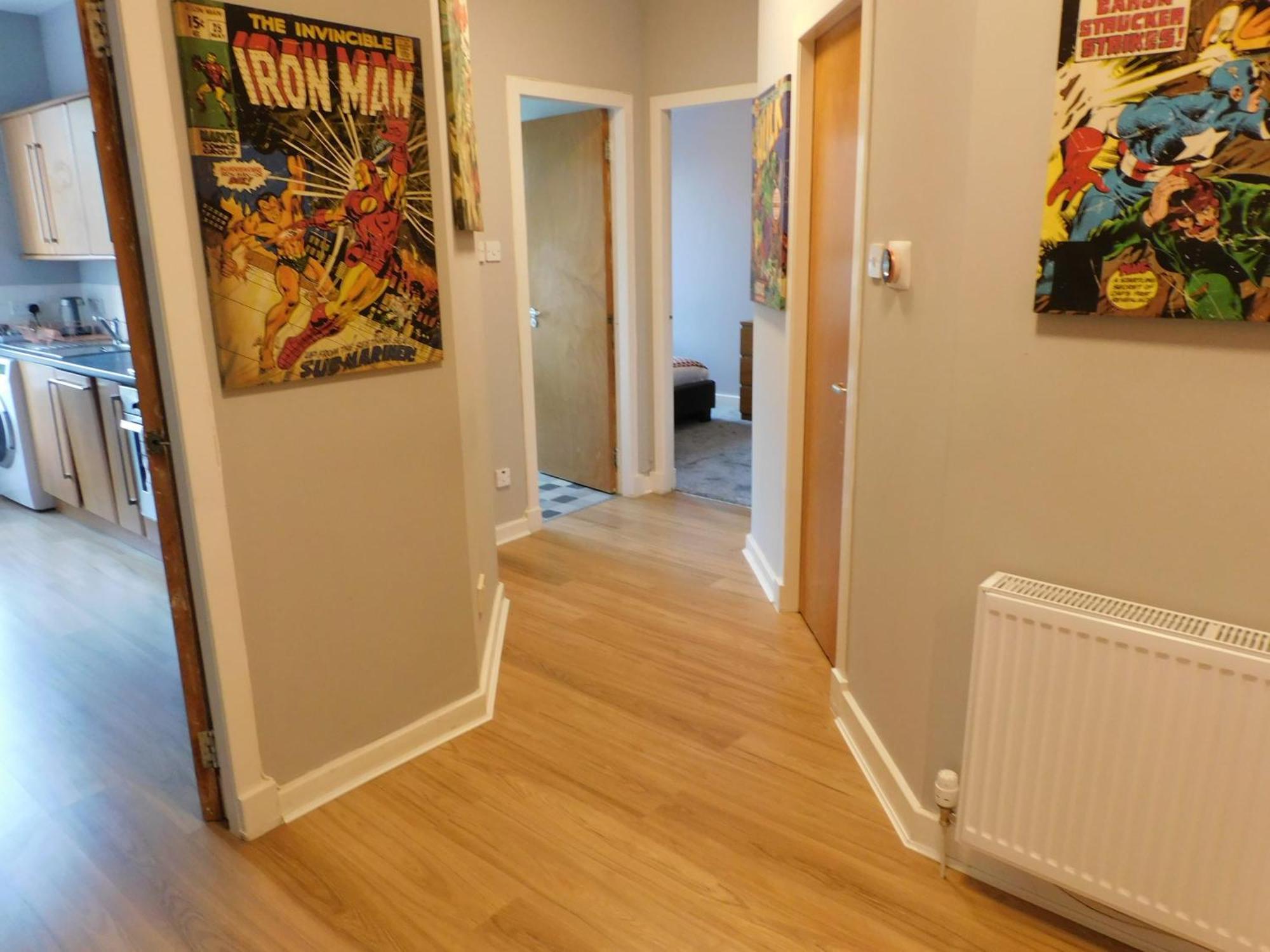 City Centre 2 Bedroom Apt, Close To M8 & Tourist Attractions غلاسغو المظهر الخارجي الصورة